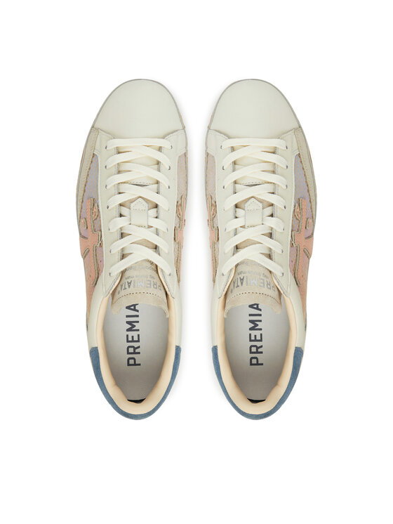 Premiata Premiata Sneakers Stevend Var 6666 Écru