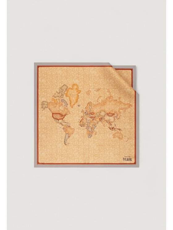 Alviero Martini Prima Classe Alviero Martini Prima Classe Foulard K 3170 ALOE Grigio