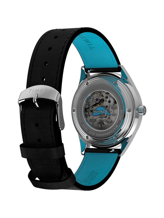 Timex Timex Hodinky TW2Y56300 Čierna