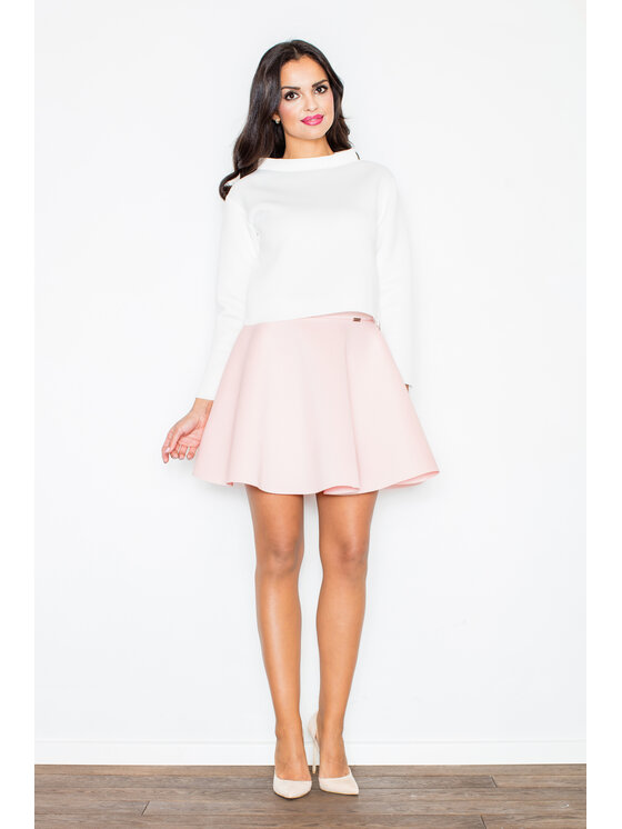 FIGL FIGL Blúzka M341 Écru Regular Fit