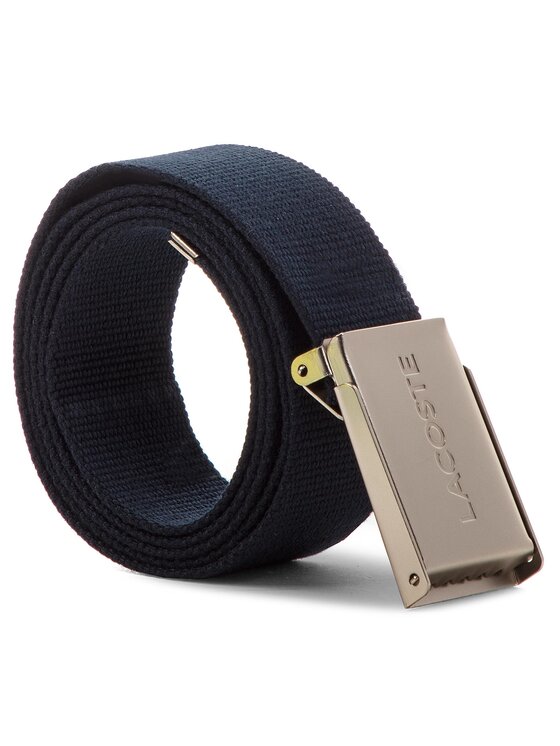 Lacoste Lacoste Vīriešu josta RC2012 Tumši zils