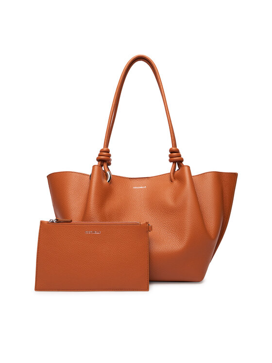 Coccinelle Coccinelle Handtasche U07 Coccinellefinn E1 U07 11 02 01 Braun