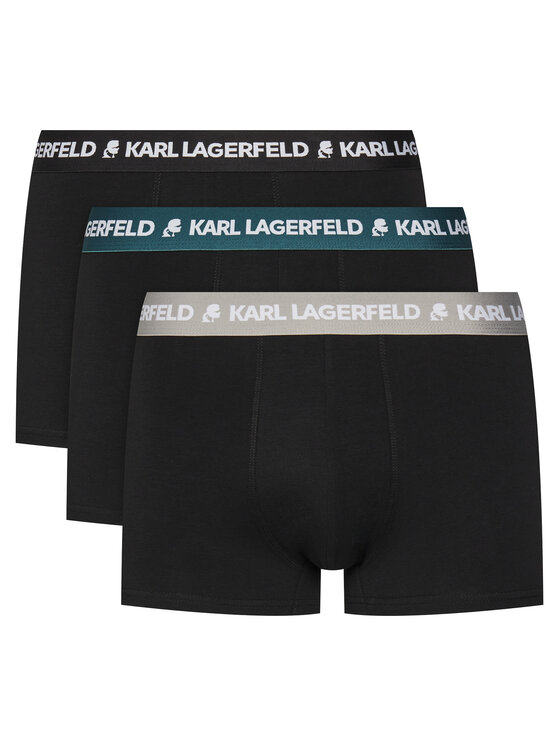 Komplet 3 par bokserek KARL LAGERFELD