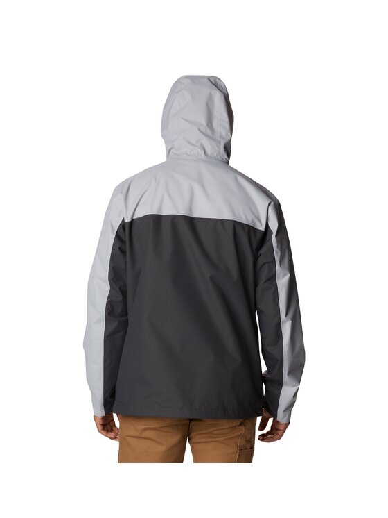 Columbia Columbia Kurtka outdoor 1988621 Szary Regular Fit