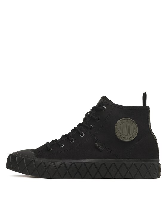 Palladium Palladium Sneakers aus Stoff PALLA ACE MID SUPPLY Schwarz