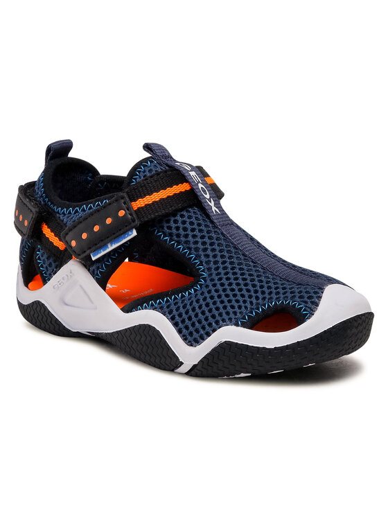 Geox Geox Basutės J Wader B. A J1530A 00014 C4074 M Tamsiai mėlyna