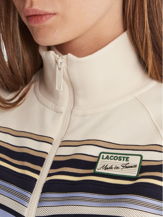 Lacoste Lacoste Суитшърт SF5247 Тъмносин Relaxed Fit