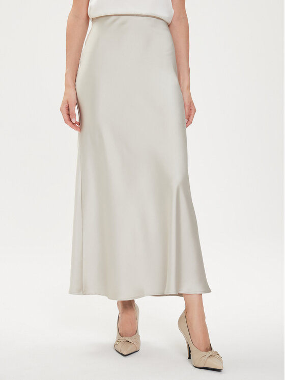 Imperial Imperial Fustă maxi GHN4HBA Bej Regular Fit