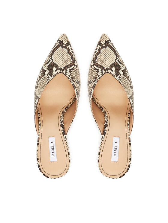 Marella Marella Pantoletten 2513521046200 Beige