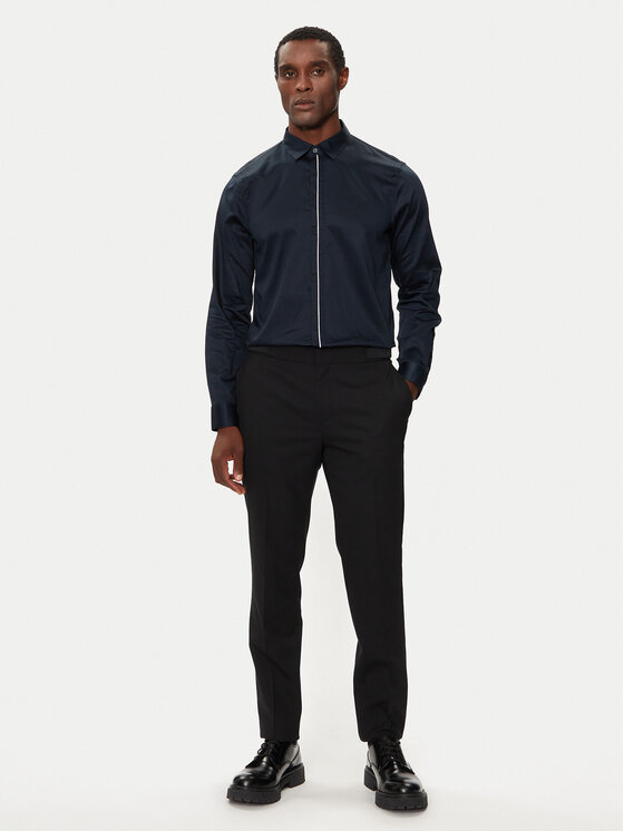 Armani Exchange Armani Exchange Ing 6DZC27 ZNZRZ 1510 Sötétkék Slim Fit