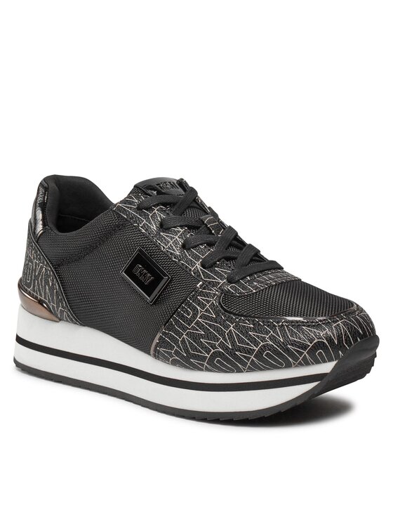 DKNY DKNY Снікерcи Davie K3314512 Чорний