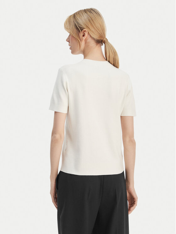 Calvin Klein Calvin Klein T-särk LV147E303G Ekrüüvärv Regular Fit