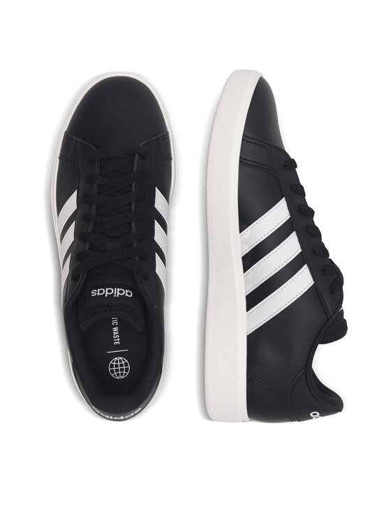 adidas adidas Sneakersy GRAND COURT BASE 2.0 GW9251 Čierna