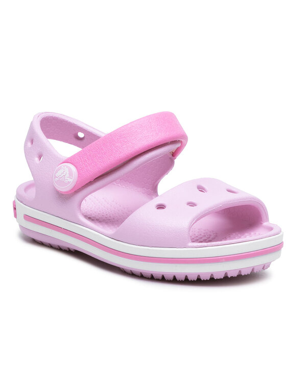 Crocs Crocs Sandaalid Crocband Sandal Kids 12856 Roosa