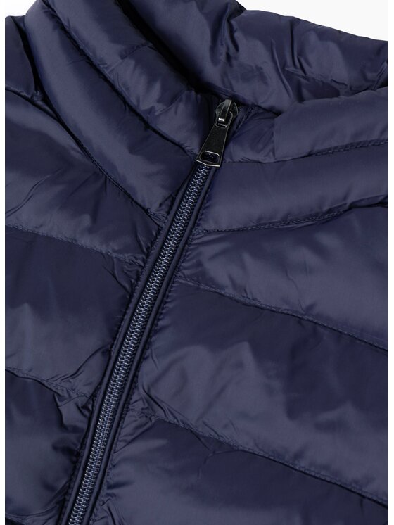 Pako Lorente Pako Lorente Kamizelka B000B-8X-001 Granatowy Slim Fit