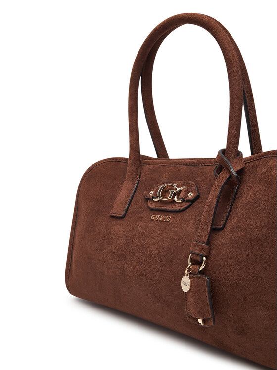 Guess Guess Дамска чанта Samantha HWSG23 13060 Кафяв