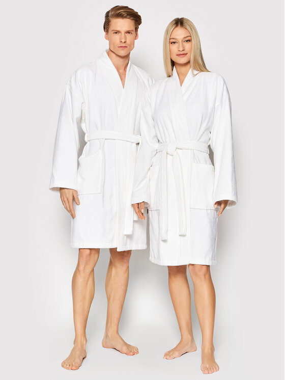 Sprandi Sprandi Accappatoio SP22-AC002 Bianco