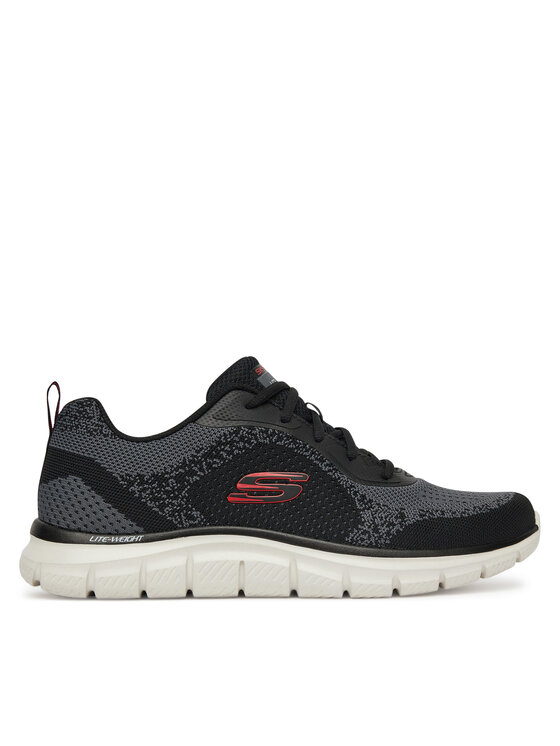 Skechers Sneakersy Track-Glendor 232699/BKRD Čierna
