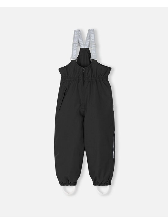 Reima Reima Spodnie zimowe 5100113A-9990 Czarny Regular Fit