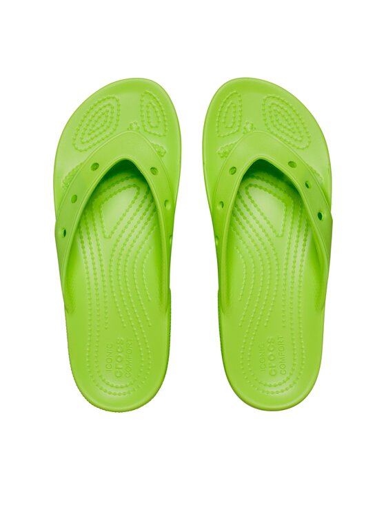 Crocs Crocs Japonki Classic All Terain Kids Clog T 207713 Zielony