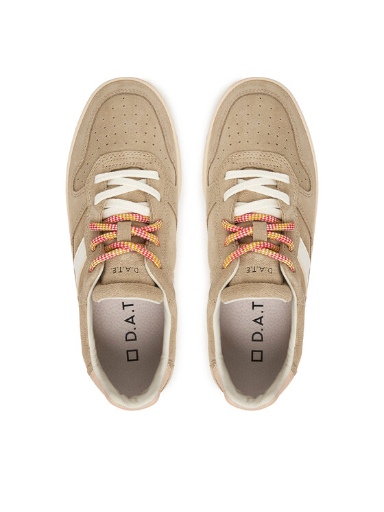 D.A.T.E. D.A.T.E. Sneakersy Court 2.0 W441-C2-SD Béžová