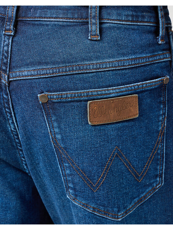 Wrangler Wrangler Jeansy RIVER Niebieski Regular Fit