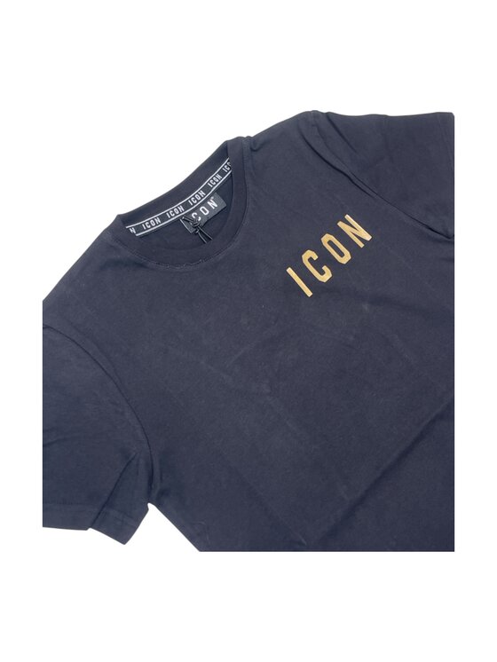 Icon Icon T-shirt ibks00562-nero Nero Regular Fit
