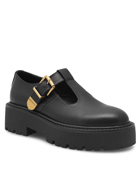 Badura Badura Halbschuhe BENEDICTE-01 Schwarz