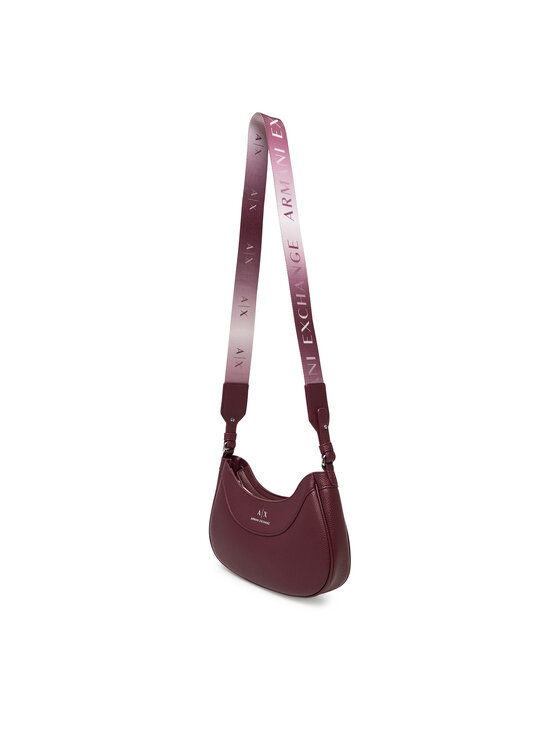 Armani Exchange Armani Exchange Ročna torba 942883 CC783 UA343 Bordo rdeča