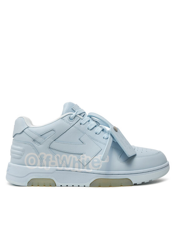 Off-White Snīkeri OMIA189S22LEA0044501 Gaiši zils