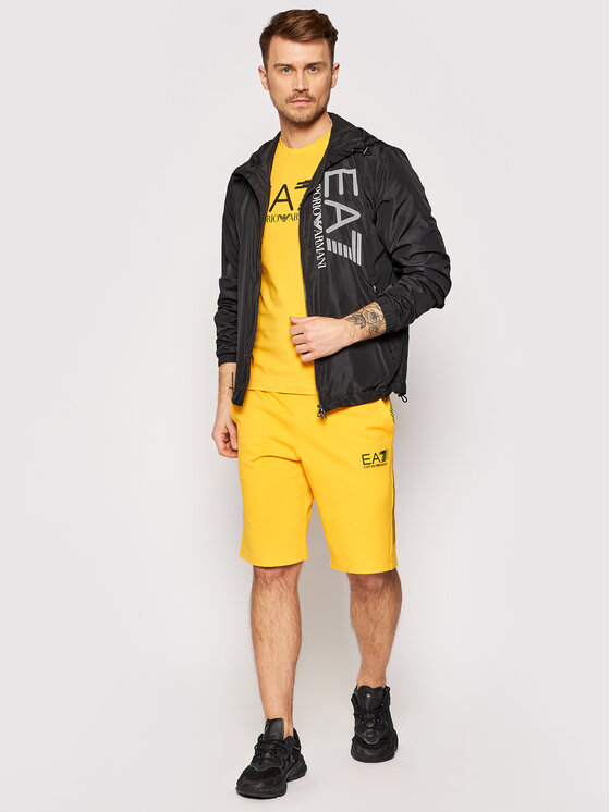 Pantaloncini sportivi 3KPS67 PJ05Z Giallo Regular