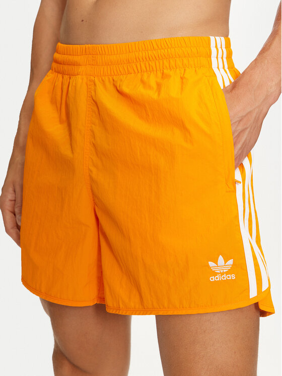 adidas adidas Sportske kratke hlače adicolor Classics Sprinter IZ2418 Žuta Regular Fit