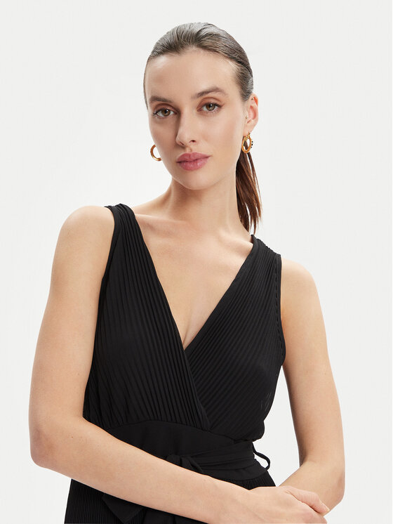 Dixie Dixie Õhtune kleit A319J045 Must Regular Fit