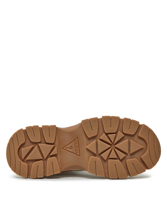 Guess Guess Botine FL8BEO ELE12 Écru