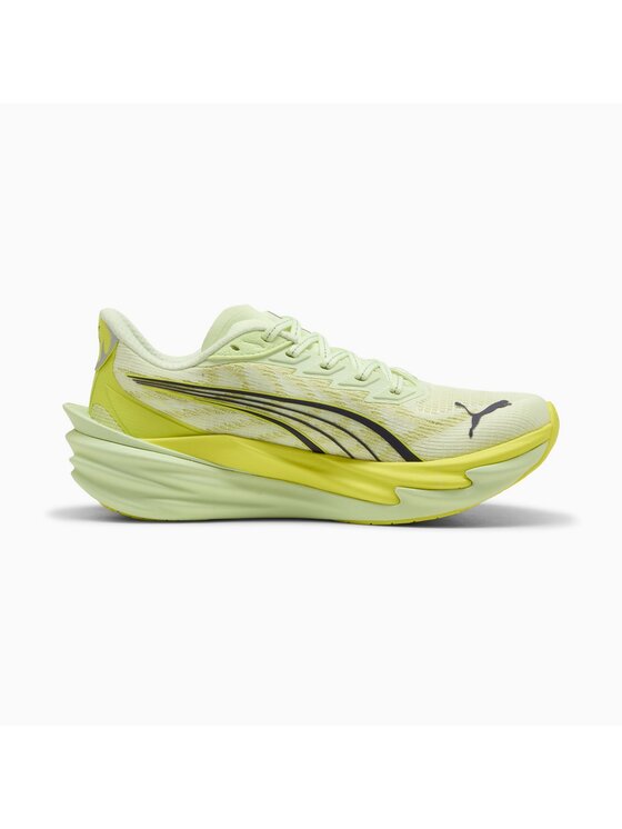 Puma Puma Buty do biegania 312124 Zielony