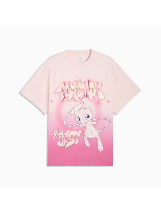 Puma Puma T-Shirt 635657 Różowy Regular Fit