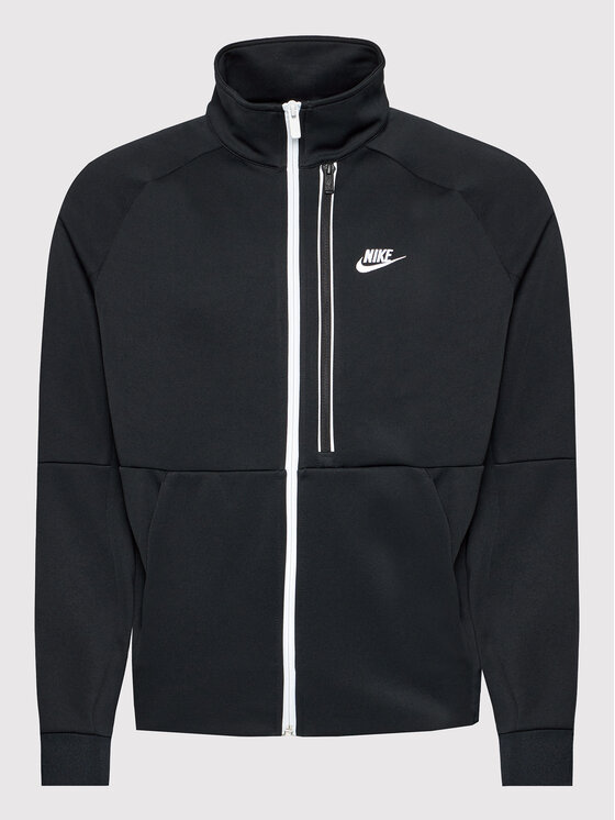 Nike Nike Džemperis ar kapuci Nsw Heritage Tribute DA0003 Melns Regular Fit