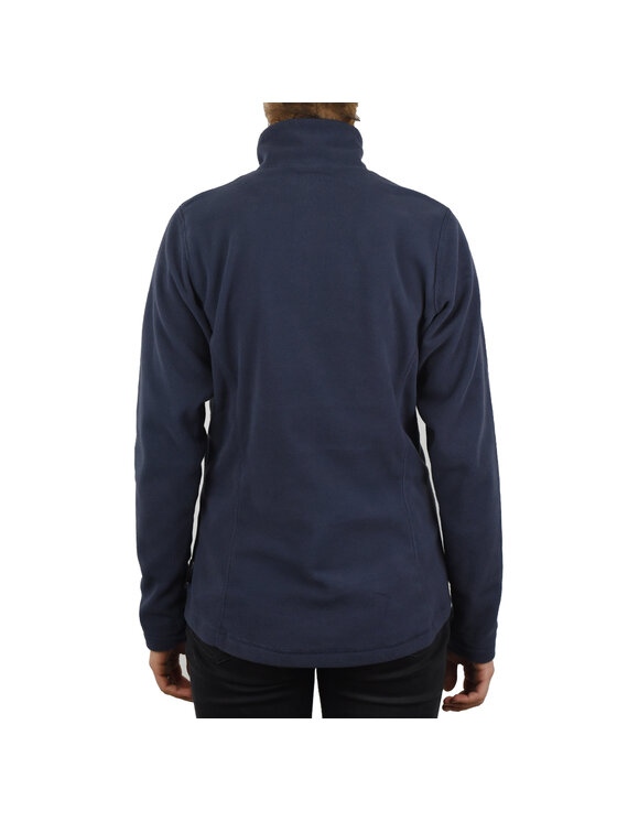 Helly Hansen Helly Hansen Polar Helly Hansen W Daybreaker 1/2 Zip Fleece Granatowy Regular Fit