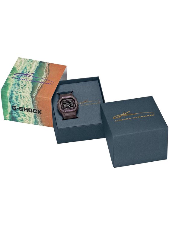 Casio Casio Hodinky GBX-H5600KI-5ER Hnedá