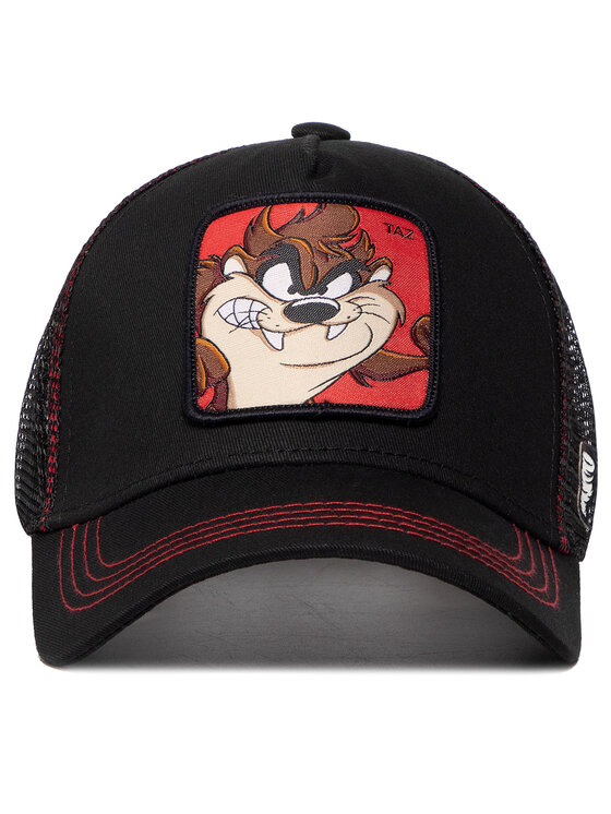 Capslab Capslab Cappellino Looney Tunes CL/LOO1/TAZ1 Nero