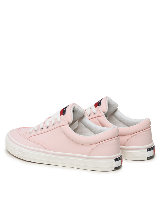 Tommy Jeans Tommy Jeans Tenisenes Lace Up Nylon EN0EN02157 Rozā