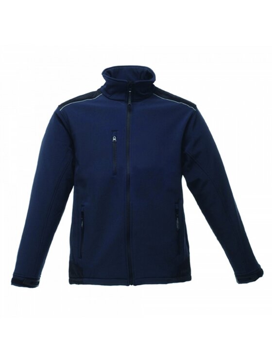 Regatta Regatta Kurtka softshell RG3117 Granatowy Over Fit