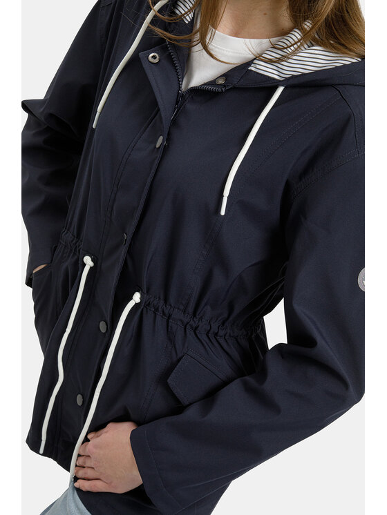 Cross Jeans Cross Jeans Kurtka przejściowa 81292-001 Granatowy