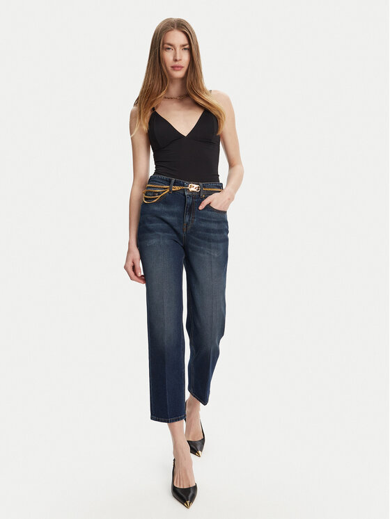 Versace Jeans Couture Versace Jeans Couture Jeansy 78HAB5T0 DW009VF1 Tmavomodrá Regular Fit