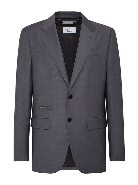PHILIPP PLEIN PHILIPP PLEIN Sako 9393 Šedá Regular Fit