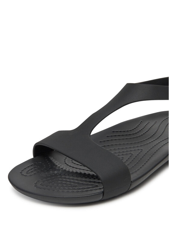Crocs Crocs Sandály SERENA SANDAL 205469-060 Černá