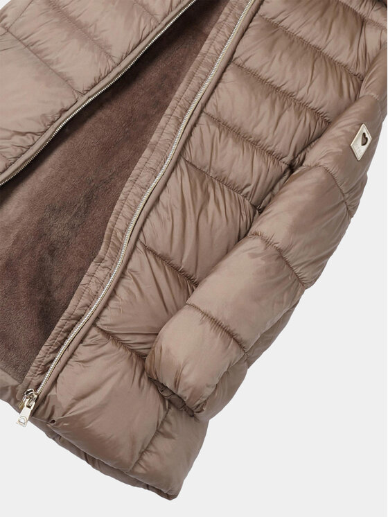 Mayoral Mayoral Зимно яке 4.417 Кафяв Regular Fit