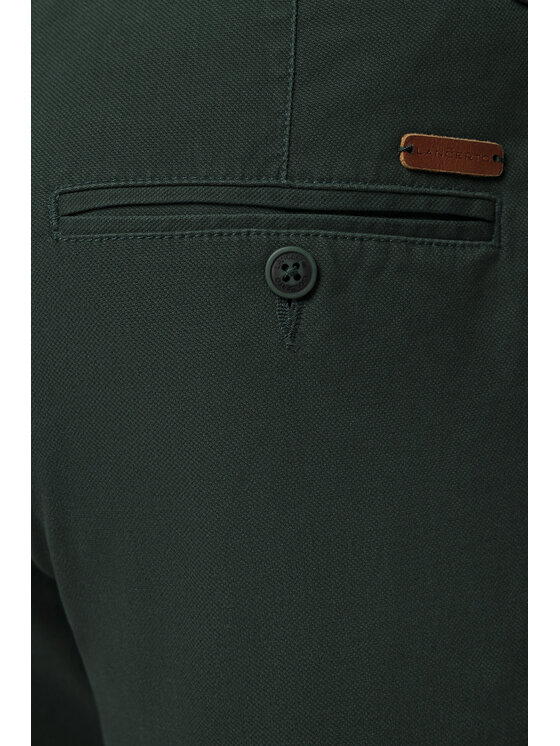 Lancerto Lancerto Szorty materiałowe Ibiza SZO082123000001 Zielony Regular Fit