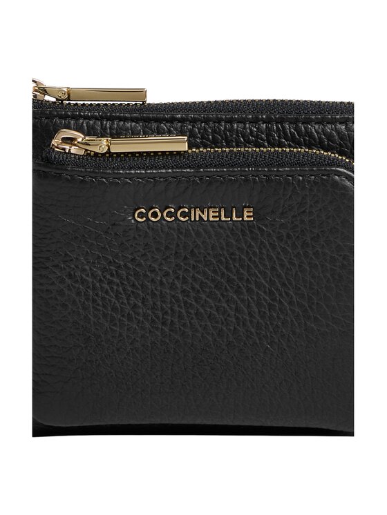 Coccinelle Coccinelle Portafoglio Metallic small Nero