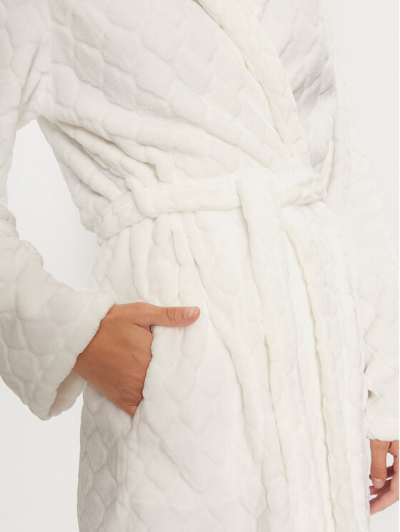 Hunkemöller Hunkemöller Accappatoio 206543 Bianco